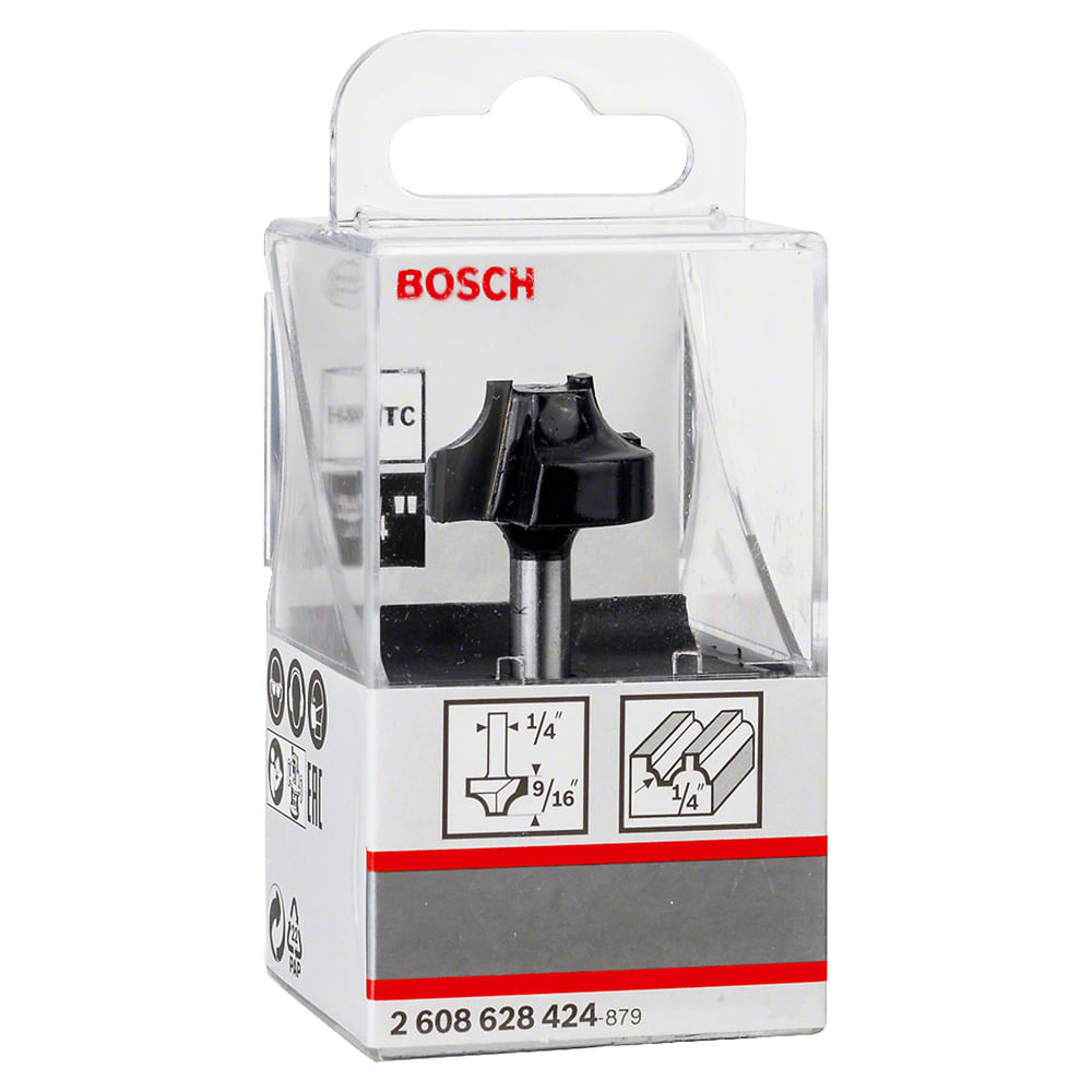 Fresa Quebra Canto Haste 1-4 x 1 Bosch 76360_0